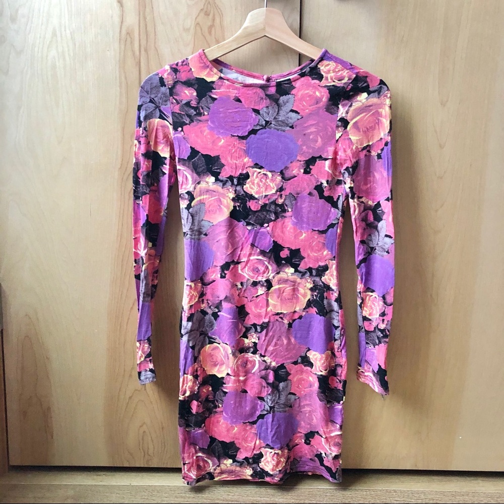 ASOA floral dress size 0